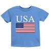 The Juniper Shop USA Flag Solid Youth Short Sleeve Tee - 2 of 4