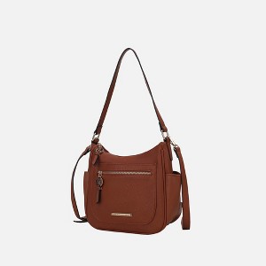 MKF Collection Wally vegan Leather Women' s Hobo Shoulder Bag by Mia K - 1 of 4