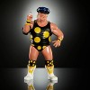 WWE LJN Superstars Dusty Rhodes Action Figure, 1980s Retro 8" Collectible Toy - 2 of 4