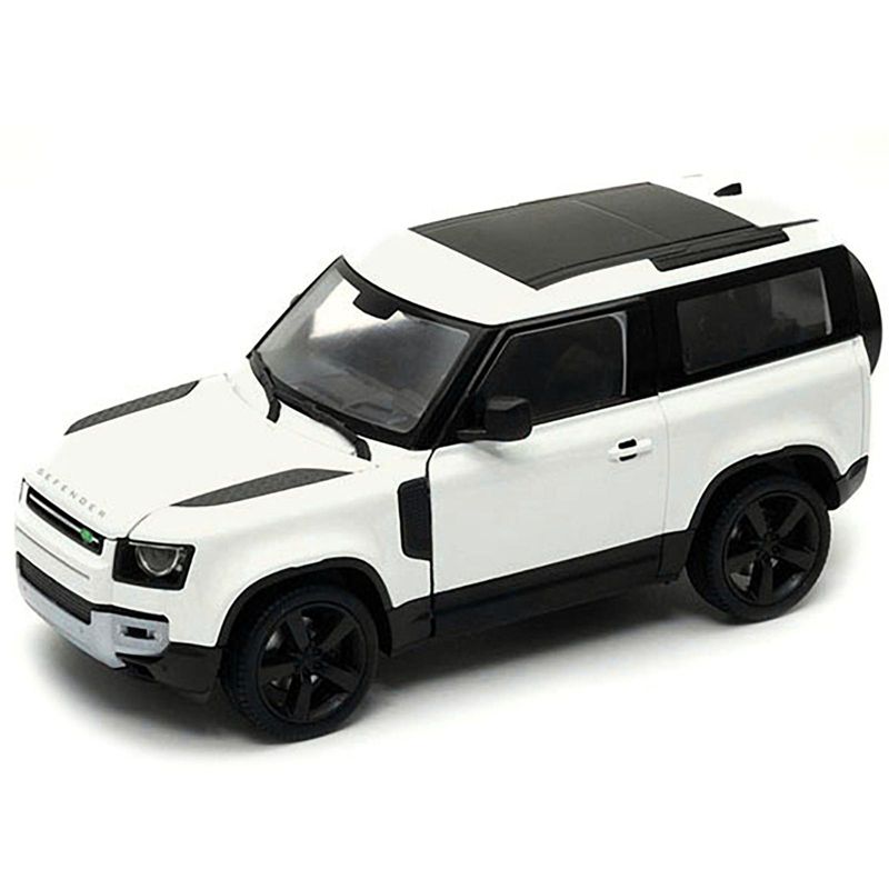 2020 Land Rover Defender Cream White "NEX Models" 1/26 Diecast Model Car by Welly, 2 of 4