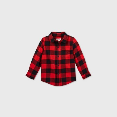 cat flannel shirt