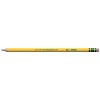 72ct Ticonderoga Wood #2 Pencil Yellow: Sharpened, Erasable, 2.2mm Point, Stationery & Office Supplies - 2 of 4