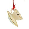 Kurt S. Adler 1.75 In Holiday Formal Tea Cup Ornament Cup Saucer Holly Berries Tree Ornaments - image 3 of 3