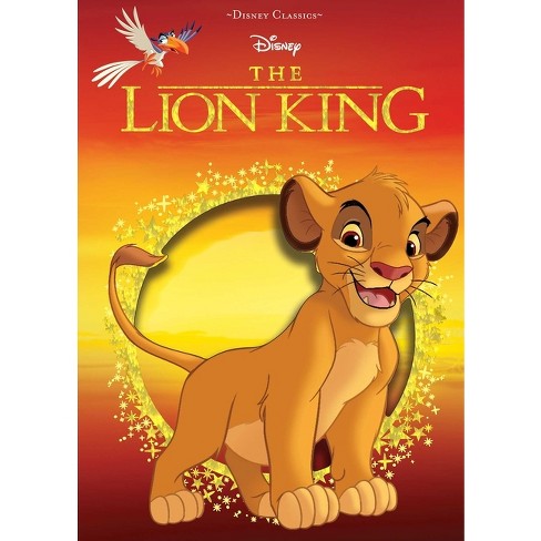 Disney: The Lion King - (disney Die-cut Classics) By Editors Of Studio Fun  International (hardcover) : Target
