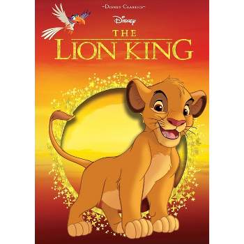 Disney: The Lion King - (Disney Die-Cut Classics) by  Editors of Studio Fun International (Hardcover)