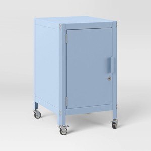 Metal Rolling Locker Cabinet - Room Essentials™ - 1 of 4
