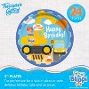 Treasures Gifted Blippi Vehicle Party Tableware Deluxe Set for 24 Guests - 2 of 4