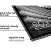 Americanflat 20x24 Poster Frame in Black with Polished Plexiglass - Thin Border 20 X 24 Inch Large Picture Frame for Wall - 4 of 4