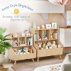 Arceso 34" Kids Toy Storage Organizer,Bookshelf for Kids Room - Natural Wood Color - 3 of 4