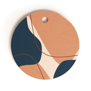 Alilscribble More Shapes II Cutting Board - Round - 1 of 3