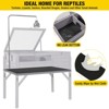 Aivituvin Wooden Tortoise House | Large Turtle Habitat with Legs-AIR70 - 4 of 4
