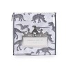 Tadpoles 3-Piece Dinosaur X-ray Sheet Set | 1 Twin Flat Sheet, 1 Twin Fitted Sheet & 1 Queen Pillowcase | Grey - 3 of 4