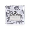 Tadpoles 4-Piece Dinosaur X-ray Sheet Set | 1 Full Flat Sheet, 1 Full Fitted Sheet & 2 Queen Pillowcases | Grey - 3 of 4