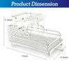 SKONYON 2-Tier Multi-Functional Dish Drying Rack Kitchen Dish Rack - 3 of 4