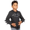 DC Comics Justice League Superman Fleece Zip Up Hoodie and Cape Little Kid to Big Kid - 2 of 4