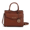 MKF Collection Alyssa Multi-Compartment Satchel Women’s Bag by Mia K - 2 of 4