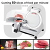 Acekool Electric Meat Slicer with Adjustable Thickness - 2 of 4