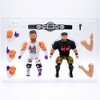 Nick Gage & Matt Cardona GCW Death Match 2-Pack Ringside Exclusive Non Bloody Action Figure (Chase Variant) - 3 of 3