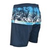 Burnside Men's Boardshort Quick Dry Palm Leaf Print - 2 of 3