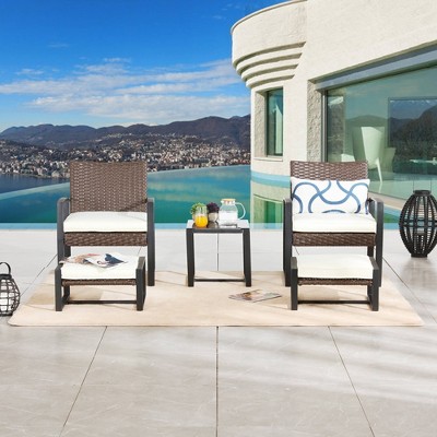 5pc Outdoor Conversation Set - Patio Festival