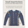 Men's Star Trek Discovery Command Uniform (Front Back Print) Long Sleeve Costume T-Shirt - 4 of 4