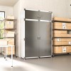 Seville Classics UltraHD 2-Piece Extra-Wide Storage Cabinet Set, 60" x 24" - 4 of 4