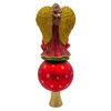 Kurt Adler 15.75-Inch Finial Angel Treetop With Reflector - 3 of 4