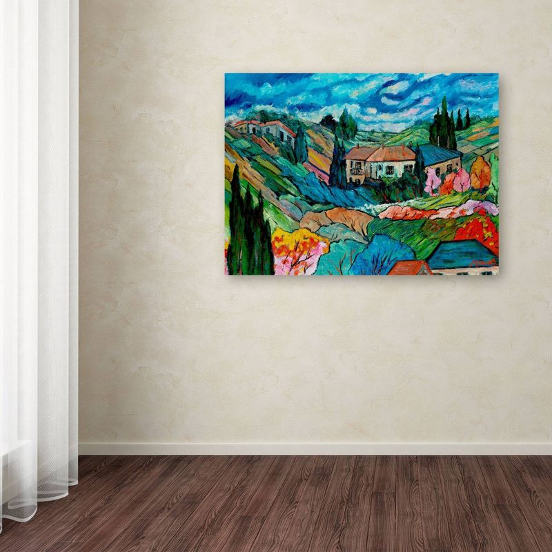 35&#34; x 47&#34; Valley House by Manor Shadian - Trademark Fine Art, 4 of 6