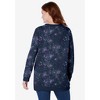 Woman Within Plus Size Fleece Sweatshirt - 3 of 4
