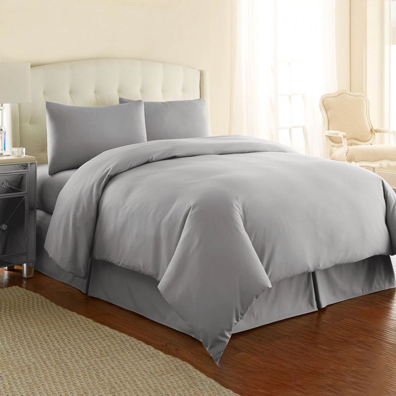 Southshore Fine Living Vilano Springs Oversized Soft and Easy Care Duvet Cover Set with Shams, 1 of 7