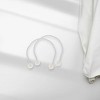 Unique Bargains Buckle Faux Pearl Curtain Tie Polyester ABS 2 Pcs - 2 of 4