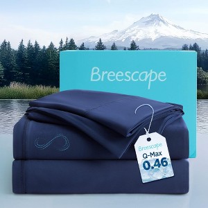 Cooling Sheet Set - BlendTek™ Dry & Cool Technology for Hot Sleepers and Night Sweats, Q-Max>0.46, Deep Pocket Up to 18", 360° Elastic Band - 1 of 4