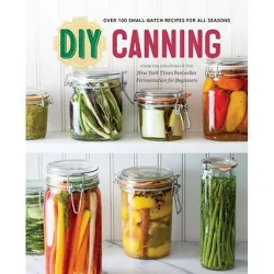 DIY Canning - by  Rockridge Press (Paperback)