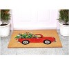 Calloway Mills Blooming Truck Doormat (Multi 24 In. x 36 In. x 0.60 In.) - 3 of 4