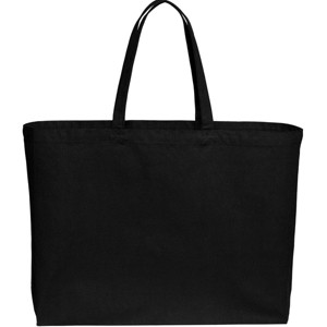 Mafoose Cotton Canvas Jumbo Tote Bag with Spacious Interior - 1 of 4
