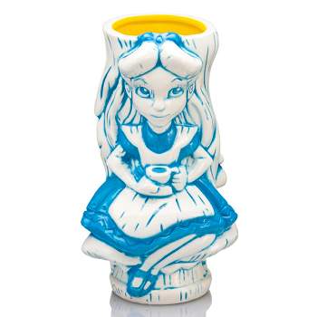 Beeline Creative Geeki Tikis Disney Alice In Wonderland Alice Ceramic Mug | Holds 20 Ounces