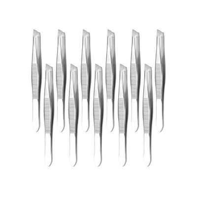 LOVELAY CREATIONS 12 Pieces Eyebrow Tweezers