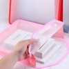 Unique Bargains Waterproof Large Capacity Scrapbook Paper Storage Organizers 3 Pcs - 4 of 4