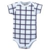 Hudson Baby Infant Boy Cotton Bodysuits, Koalafied Polo - 4 of 4