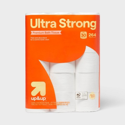 Premium Ultra Strong Toilet Paper - up&up™