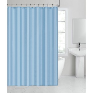 Hotel Collection Mold & Mildew Resistant Fabric Shower Curtain - 1 of 4