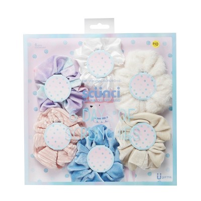 scunci Scrunchie Holiday Kids' Gift Set - 6pk