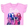 Barbie Girls T-Shirt and Metallic Skirt Toddler - 3 of 4