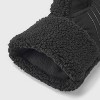 Fleece Puffer Mitten - All In Motion™ Ebony S/M - 3 of 3