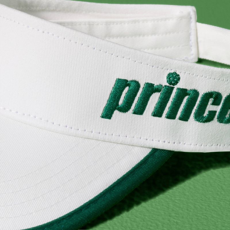 Prince Pickleball Visor Hat - Cream, 4 of 8