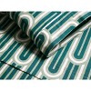society6 Holli Zollinger Bauhaus Brussels Brushed Cotton Sheet Set Green - 2 of 4
