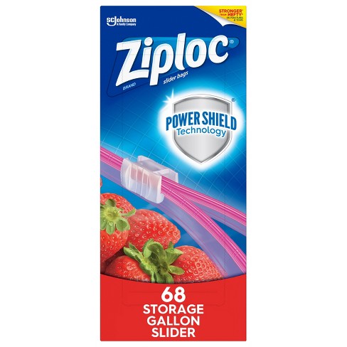 Ziploc Big Bags, Stand & Fill, Large, 3 Gallon - 5 bags