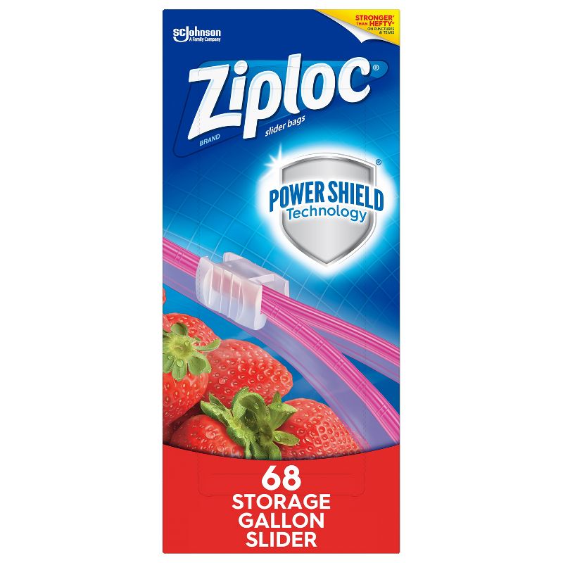 Ziploc Storage Slider Gallon Bags, 1 of 14