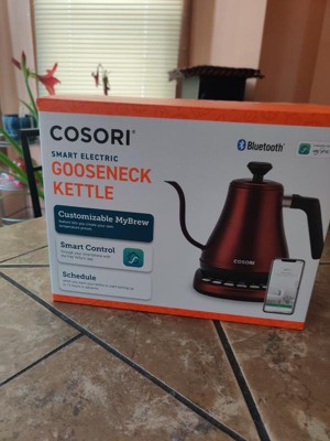 COSORI Electric Gooseneck Kettle Smart Bluetooth w Variable Temperature  Control for Sale in Wildomar, CA - OfferUp