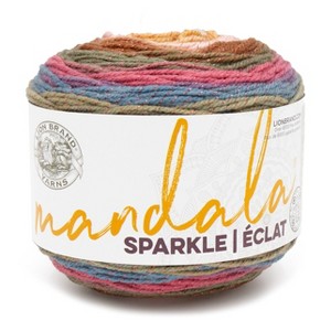 Lion Brand Mandala Sparkle Yarn - 1 of 2